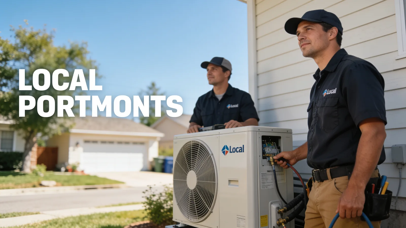 Heat Pump Installation in Splendora, TX near me